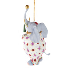 Load image into Gallery viewer, Patience Brewster Jambo Eleanor Elephant Ornament