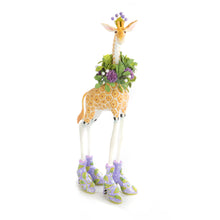 Load image into Gallery viewer, Patience Brewster Jambo Janet Giraffe Ornament
