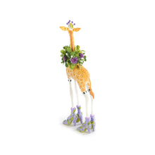 Load image into Gallery viewer, Patience Brewster Jambo Janet Giraffe Ornament