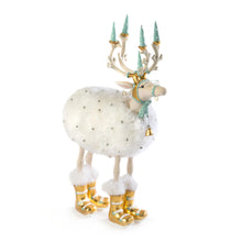 Load image into Gallery viewer, Patience Brewster Moonbeam Blitzen Reindeer Figure