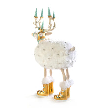Load image into Gallery viewer, Patience Brewster Moonbeam Blitzen Reindeer Figure