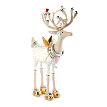 Load image into Gallery viewer, Patience Brewster Moonbeam Cupid Reindeer Figure