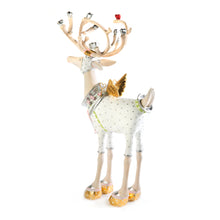 Load image into Gallery viewer, Patience Brewster Moonbeam Cupid Reindeer Figure