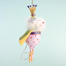 Load image into Gallery viewer, Patience Brewster Mouse King Ornament