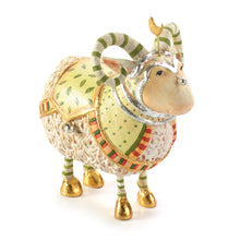 Load image into Gallery viewer, Patience Brewster Nativity Manger Ram Figure