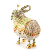 Load image into Gallery viewer, Patience Brewster Nativity Manger Ram Figure