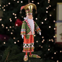 Load image into Gallery viewer, Patience Brewster Nutcracker Christmas Figural Ornament