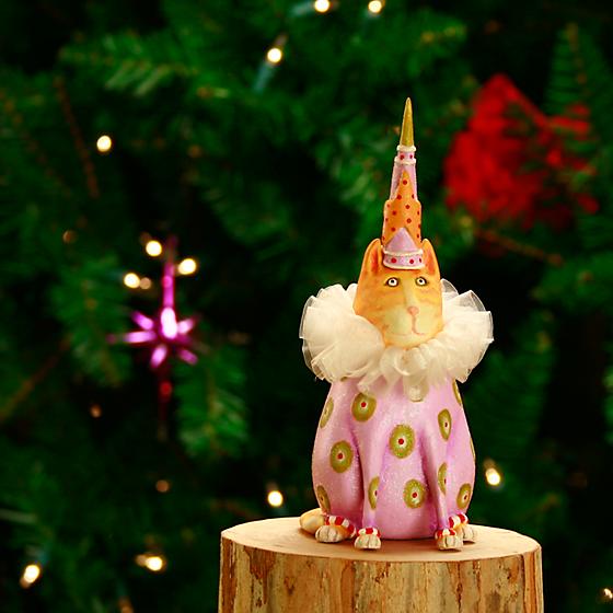 Patience Brewster Pepe Polka Dot Cat Ornament – Orleans Cajun