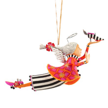 Load image into Gallery viewer, Patience Brewster Shopping Paradise Angel Ornament