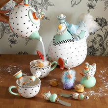 Load image into Gallery viewer, Patience Brewster Speckled Chicken Display