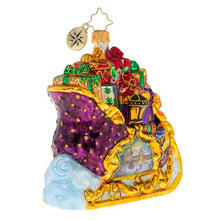 Load image into Gallery viewer, Christopher Radko: Quite The Scenic Sleigh