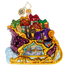 Load image into Gallery viewer, Christopher Radko: Quite The Scenic Sleigh