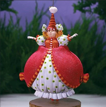 Load image into Gallery viewer, Patience Brewster Christmas Krinkles Ginger Mother Ornament