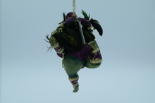 Load image into Gallery viewer, Katherines Collection New Orleans Mardi Gras Purple Frog Lady