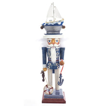Load image into Gallery viewer, 19" Sea Captain Nutcracker