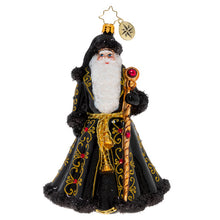 Load image into Gallery viewer, Christopher Radko: St. Nick's Grand Getup