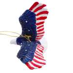 Load image into Gallery viewer, Stars and Stripes Eagle Ornament