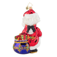 Load image into Gallery viewer, Christopher Radko: A Froggy Santa