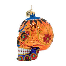 Load image into Gallery viewer, Christopher Radko: Colorful Calavera