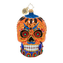 Load image into Gallery viewer, Christopher Radko: Colorful Calavera