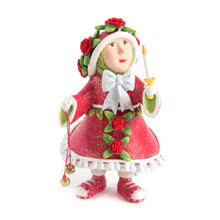 Load image into Gallery viewer, Patience Brewster Dash Away Donna's Elf Ornament