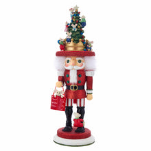 Load image into Gallery viewer, 18"'Twas The Night Before Christmas Mouse Nutcracker