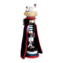 Load image into Gallery viewer, 17.5"Three French Hens Nutcracker