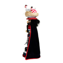 Load image into Gallery viewer, 17.5"Three French Hens Nutcracker