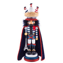 Load image into Gallery viewer, 17.5"Three French Hens Nutcracker