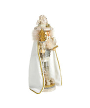 Load image into Gallery viewer, White Wizard Nutcracker
