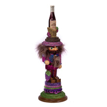Load image into Gallery viewer, 17.5"Wine King Nutcracker
