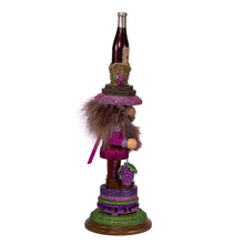 Load image into Gallery viewer, 17.5"Wine King Nutcracker