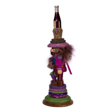 Load image into Gallery viewer, 17.5"Wine King Nutcracker