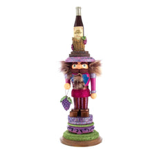 Load image into Gallery viewer, 17.5"Wine King Nutcracker