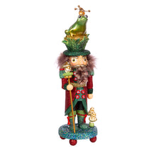 Load image into Gallery viewer, 16.5"Frog Prince Nutcracker