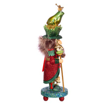 Load image into Gallery viewer, 16.5"Frog Prince Nutcracker