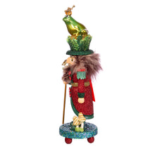 Load image into Gallery viewer, 16.5"Frog Prince Nutcracker
