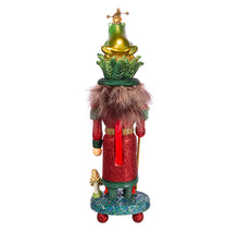 Load image into Gallery viewer, 16.5"Frog Prince Nutcracker