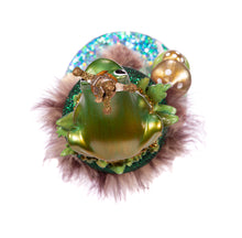 Load image into Gallery viewer, 16.5"Frog Prince Nutcracker