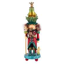 Load image into Gallery viewer, 16.5"Frog Prince Nutcracker
