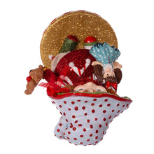 Load image into Gallery viewer, 15" Girl Elf Nutcracker