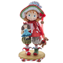 Load image into Gallery viewer, 15" Girl Elf Nutcracker