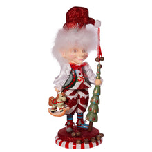 Load image into Gallery viewer, 15"  Elf with Tree Nutcracker