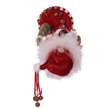 Load image into Gallery viewer, 15"  Elf with Tree Nutcracker