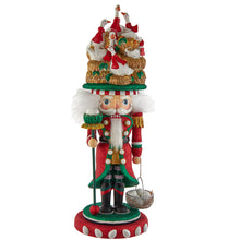 Load image into Gallery viewer, 18"Six Geese A Laying Christmas Nutcracker, Part 6