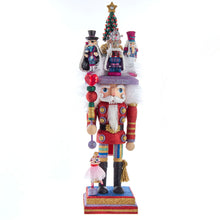 Load image into Gallery viewer, 18"Nutcracker Suite Nutcracker