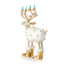 Load image into Gallery viewer, Patience Brewster Moonbeam Blitzen Reindeer Mini Ornament