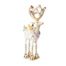 Load image into Gallery viewer, Patience Brewster Moonbeam Cupid Reindeer Mini Ornament