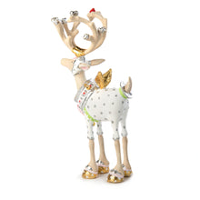 Load image into Gallery viewer, Patience Brewster Moonbeam Cupid Reindeer Mini Ornament