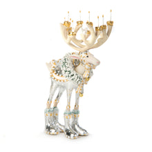 Load image into Gallery viewer, Patience Brewster Moonbeam Dasher Reindeer Mini Ornament